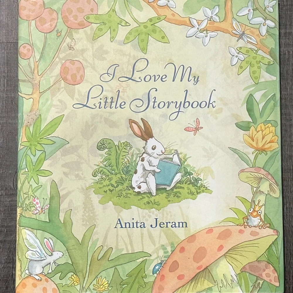 💞 I Love My Little Storybook Hardcover Children’s Book